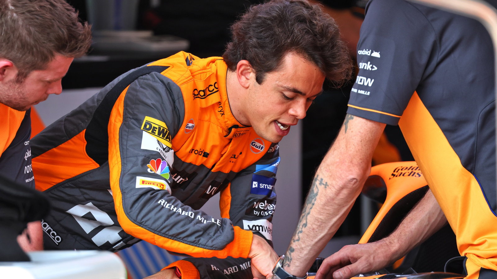 Nyck de Vries (NLD) McLaren Reserve Driver.