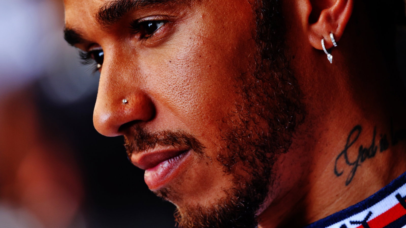 Lewis Hamilton (GBR) Mercedes AMG F1.