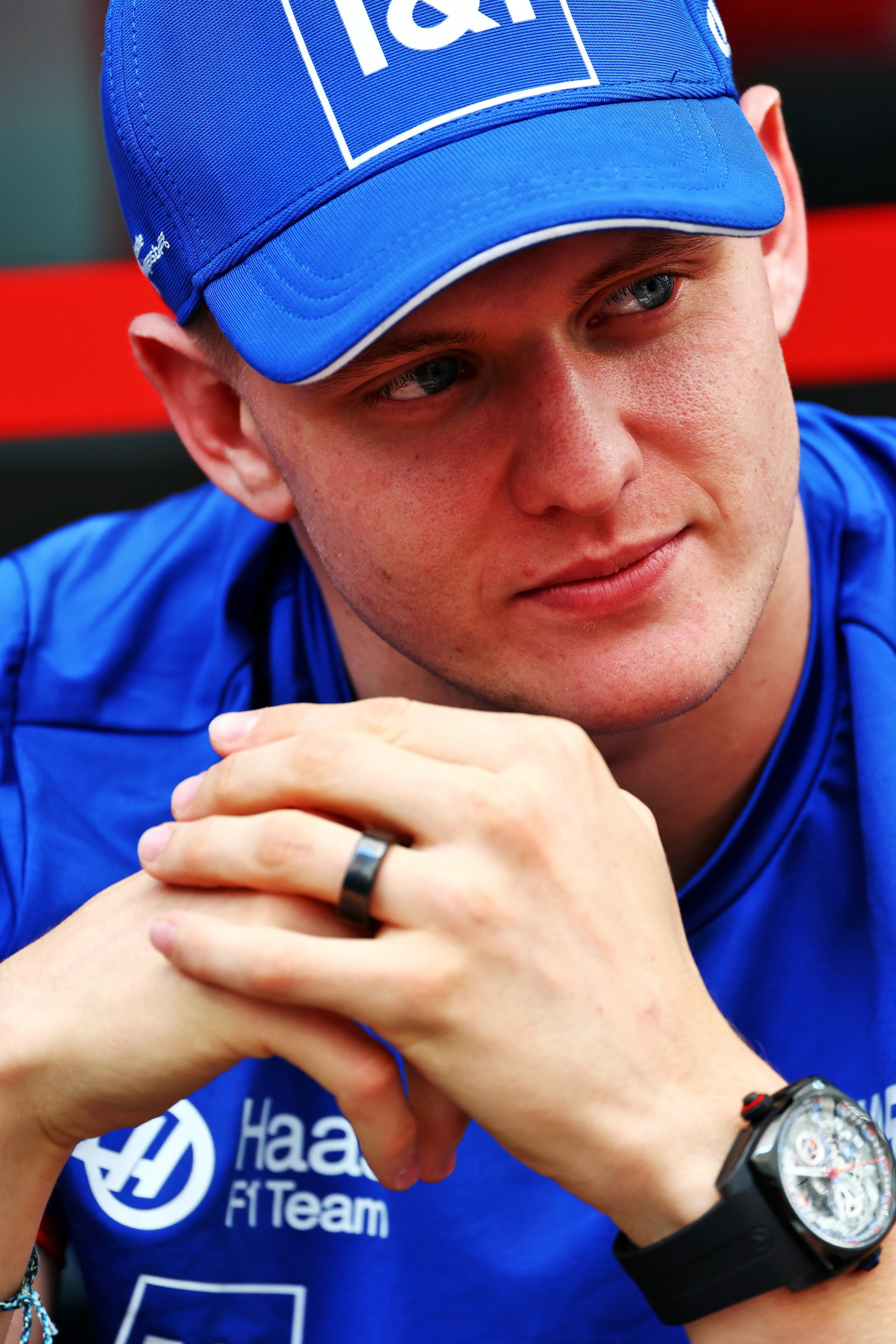 Mick Schumacher (GER) Haas F1 Team. Formula 1 World Championship, Rd 21, Brazilian Grand Prix, Sao Paulo, Brazil,