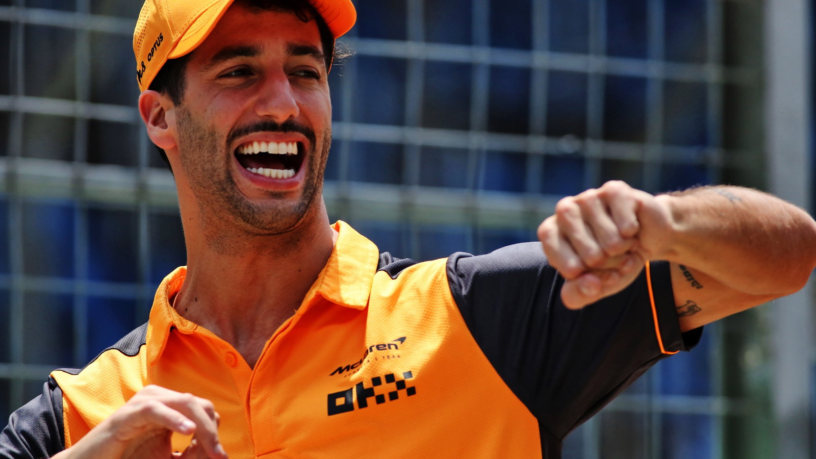 Daniel Ricciardo (AUS) McLaren. 