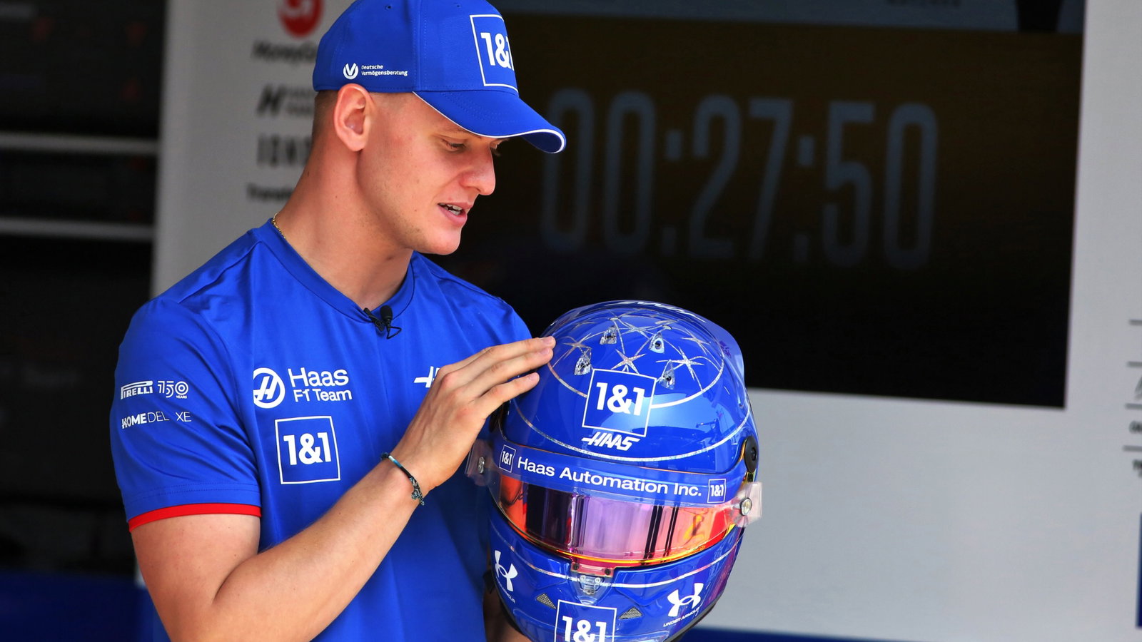 Mick Schumacher (GER) Haas F1 Team.