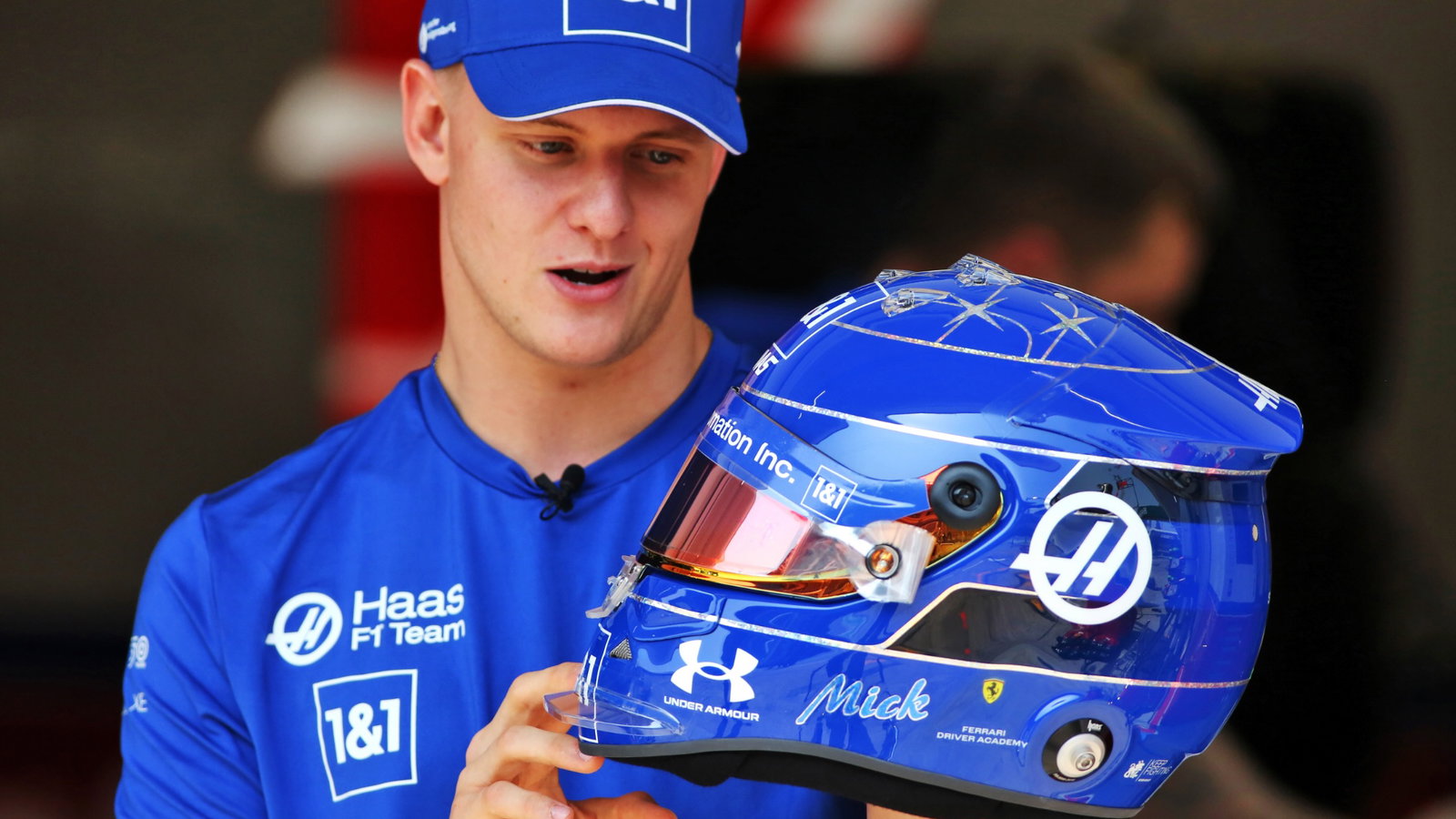 Mick Schumacher (GER) Haas F1 Team. 