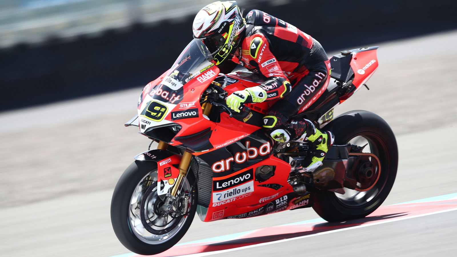 Alvaro Bautista, Ducati WorldSBK Mandalika