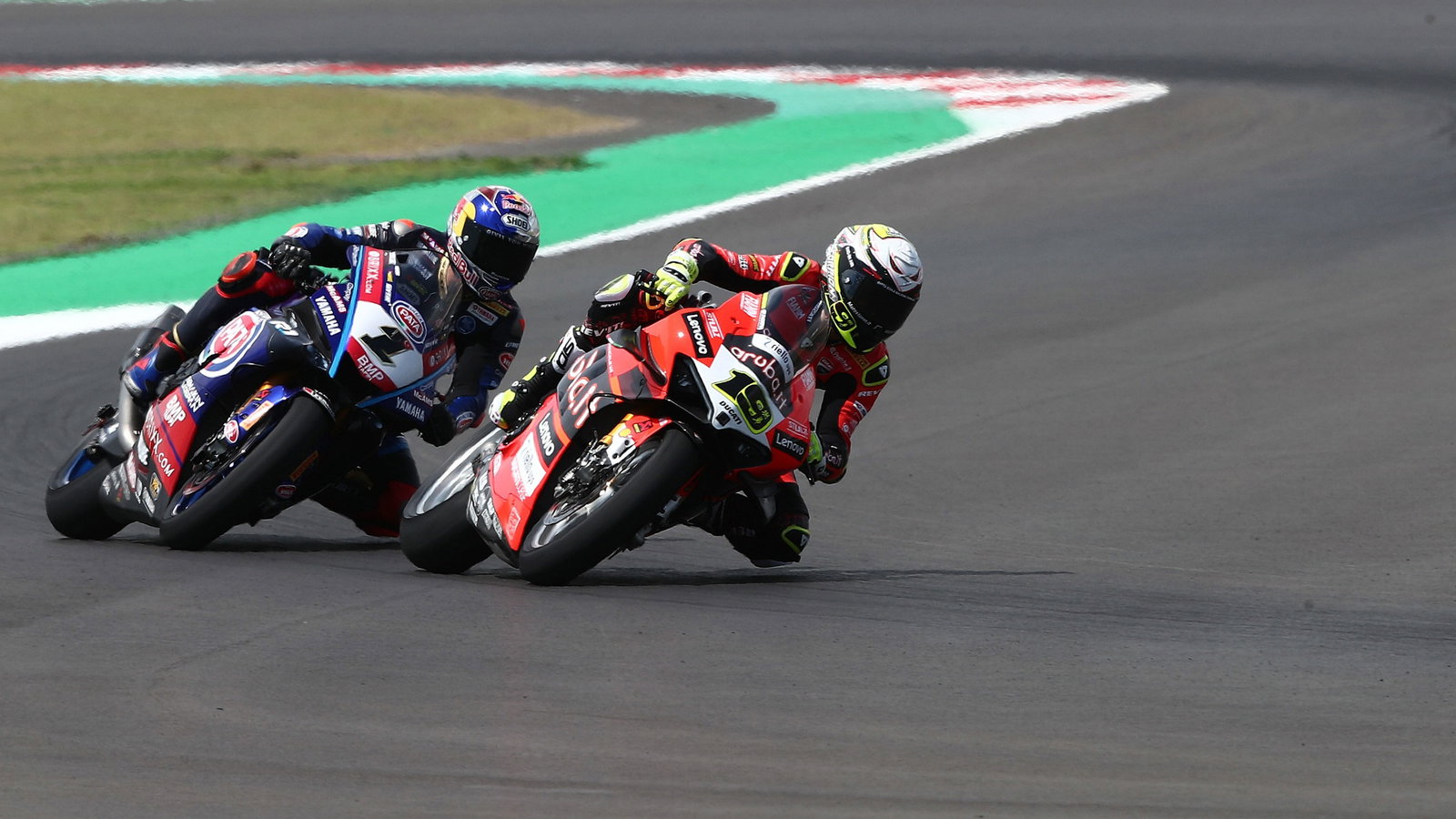 Toprak Razgatlioglu, Alvaro Bautista, WorldSBK Mandalika 2022