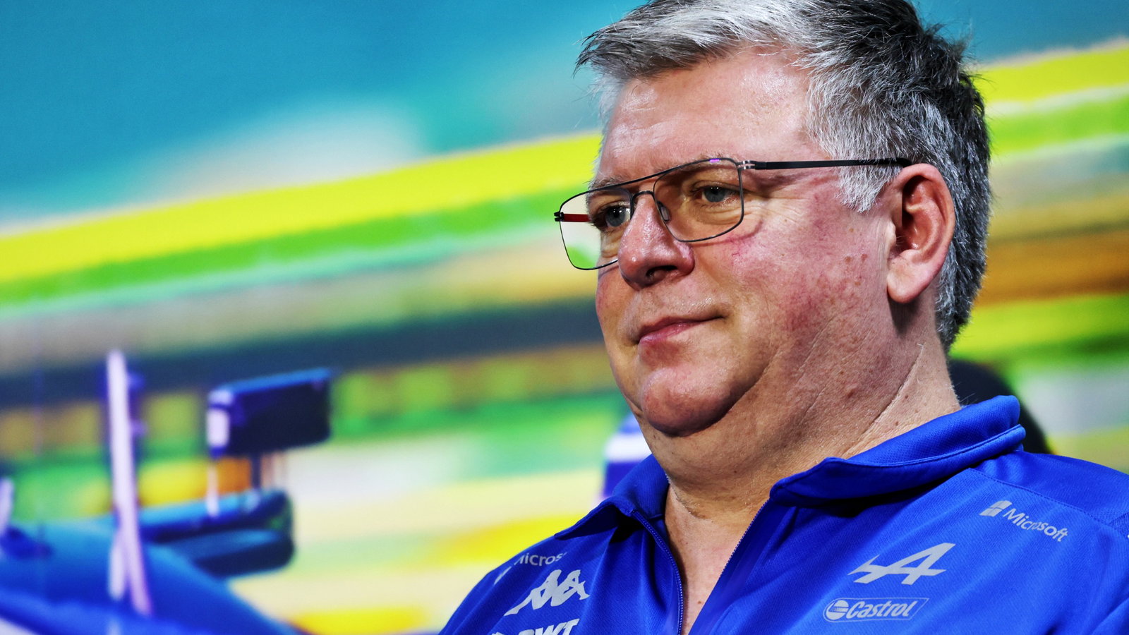 Otmar Szafnauer (USA) Alpine F1 Team