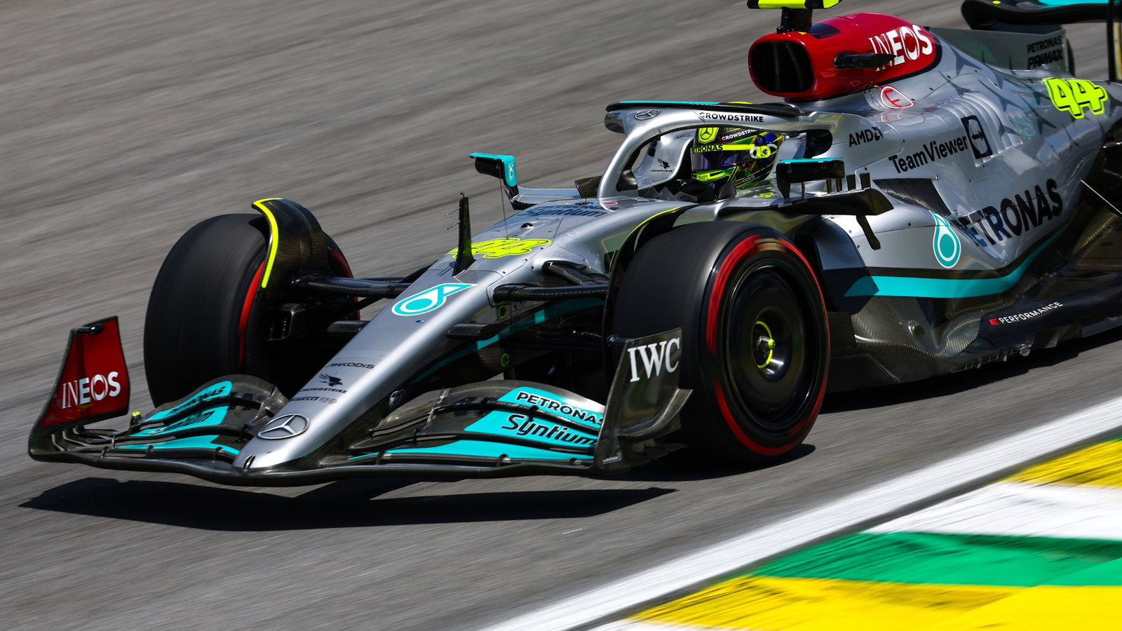 Lewis Hamilton (GBR), Mercedes AMG F1 ,
