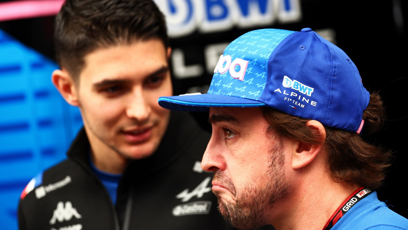 Fernando Alonso (ESP) Alpine F1 Team an