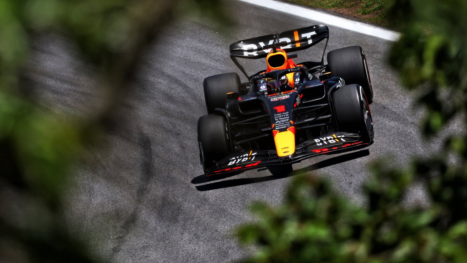 Max Verstappen (NLD) Red Bull Racing RB18. Formula 1 World Championship, Rd 21, Brazilian Grand Prix, Sao Paulo, Brazil,