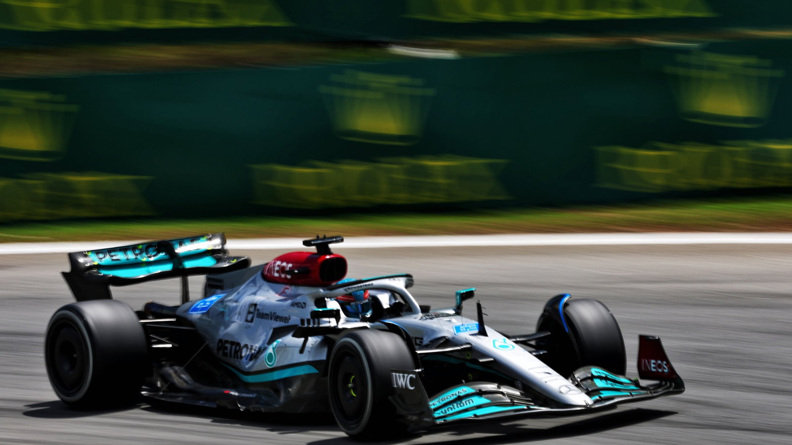 George Russell (GBR) Mercedes AMG F1 