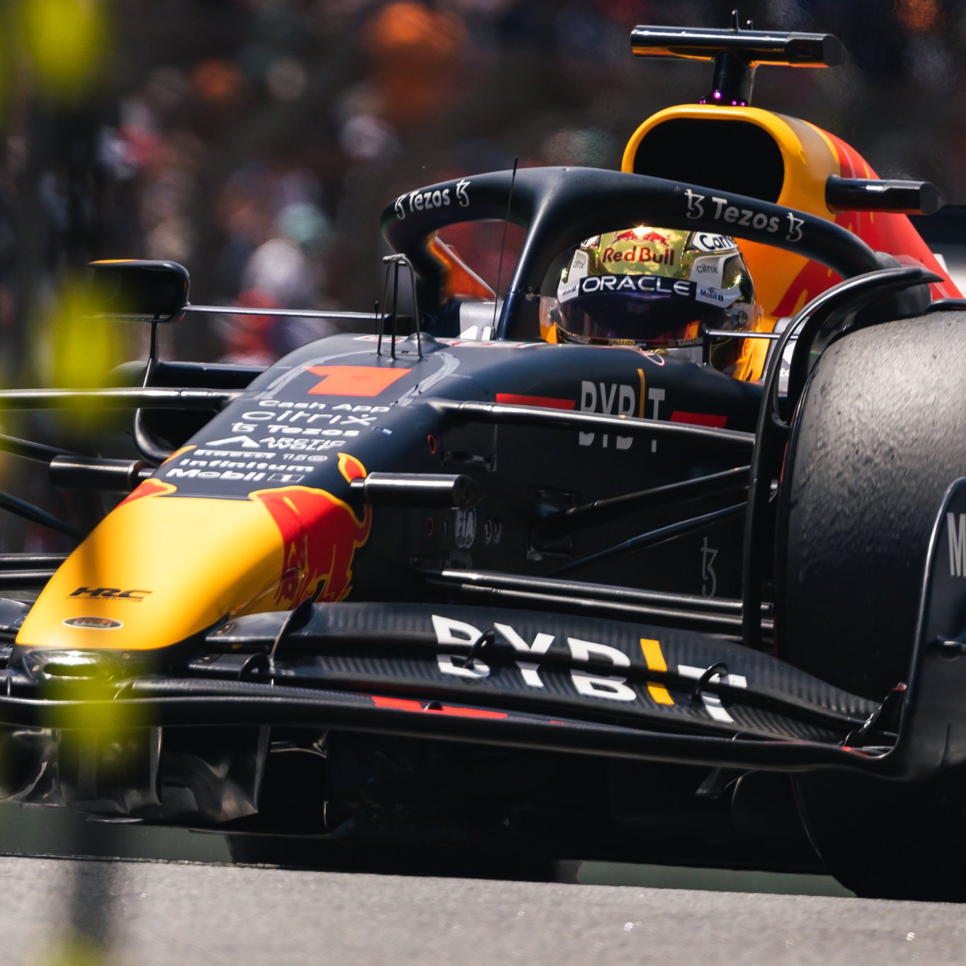 Max Verstappen (NLD) Red Bull Racing RB18. Formula 1 World Championship, Rd 21, Brazilian Grand Prix, Sao Paulo, Brazil,