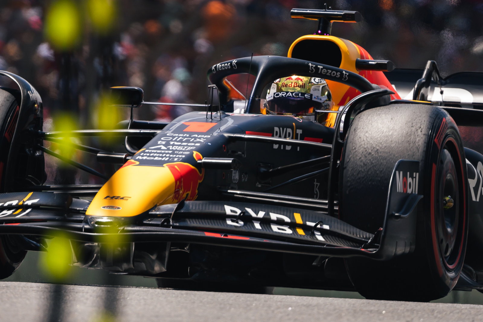 Max Verstappen (NLD) Red Bull Racing RB18. Formula 1 World Championship, Rd 21, Brazilian Grand Prix, Sao Paulo, Brazil,
