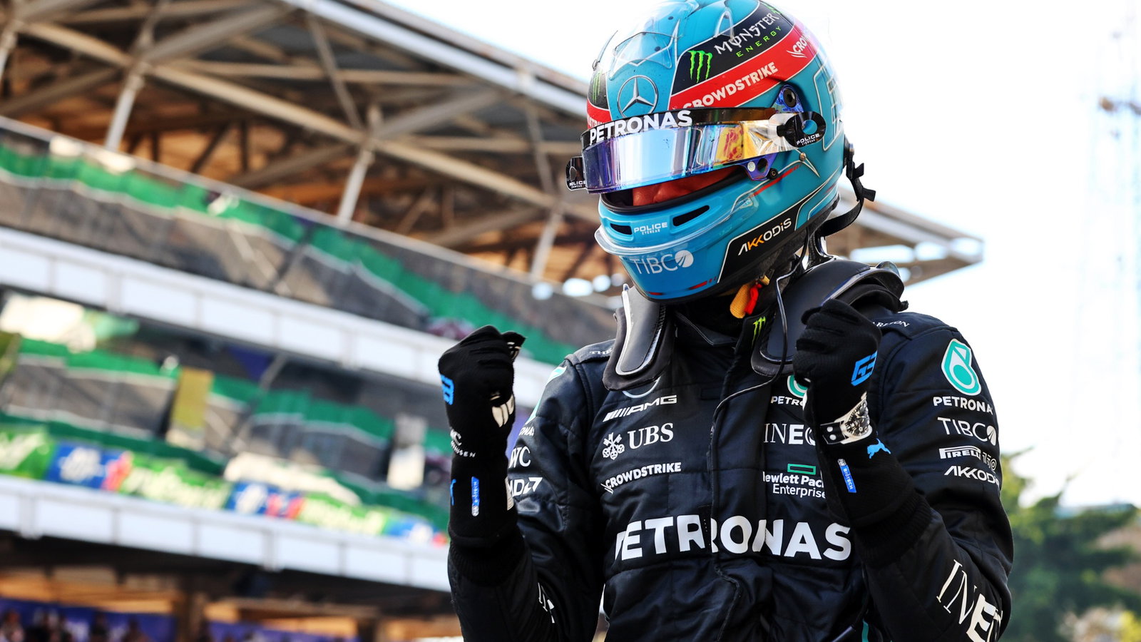 George Russell (GBR) Mercedes