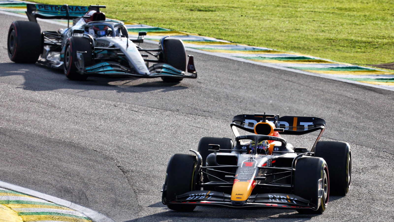 Max Verstappen (NLD) Red Bull Racing RB18. Formula 1 World Championship, Rd 21, Brazilian Grand Prix, Sao Paulo, Brazil,