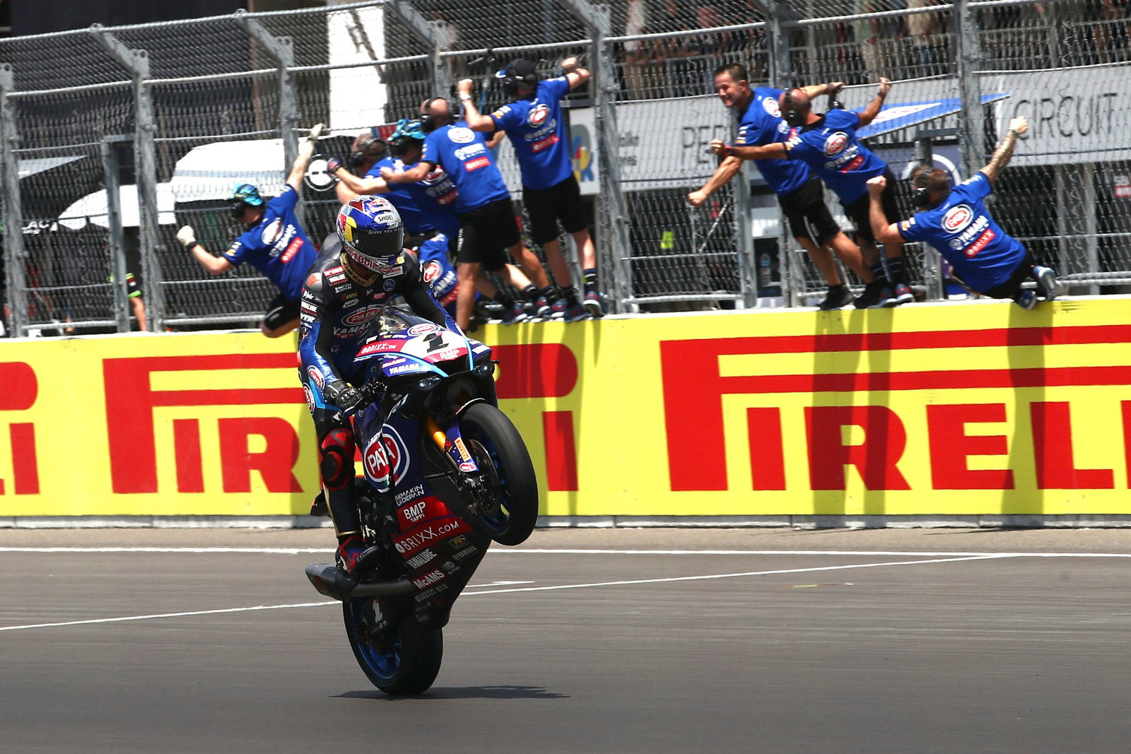 Toprak Razgatlioglu, Superpole Race, Indonesian WorldSBK. 13 November