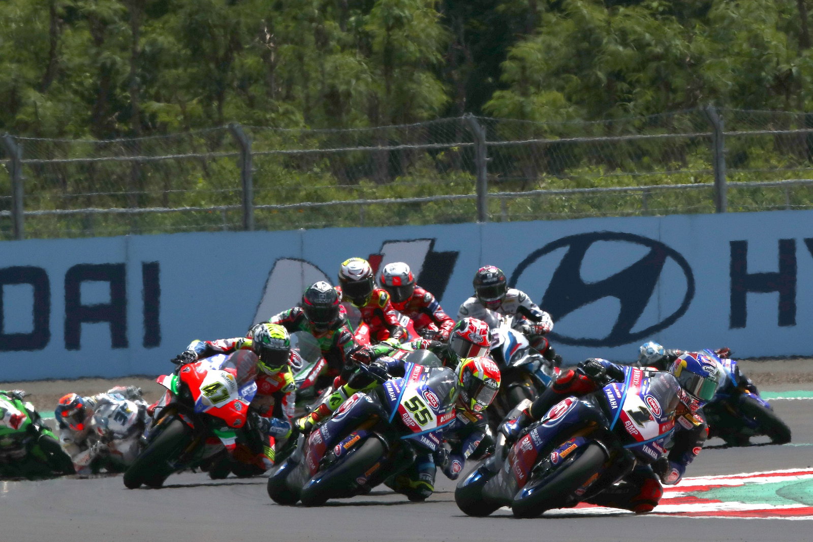 Toprak Razgatlioglu, Superpole Race, Indonesian WorldSBK. 13 November