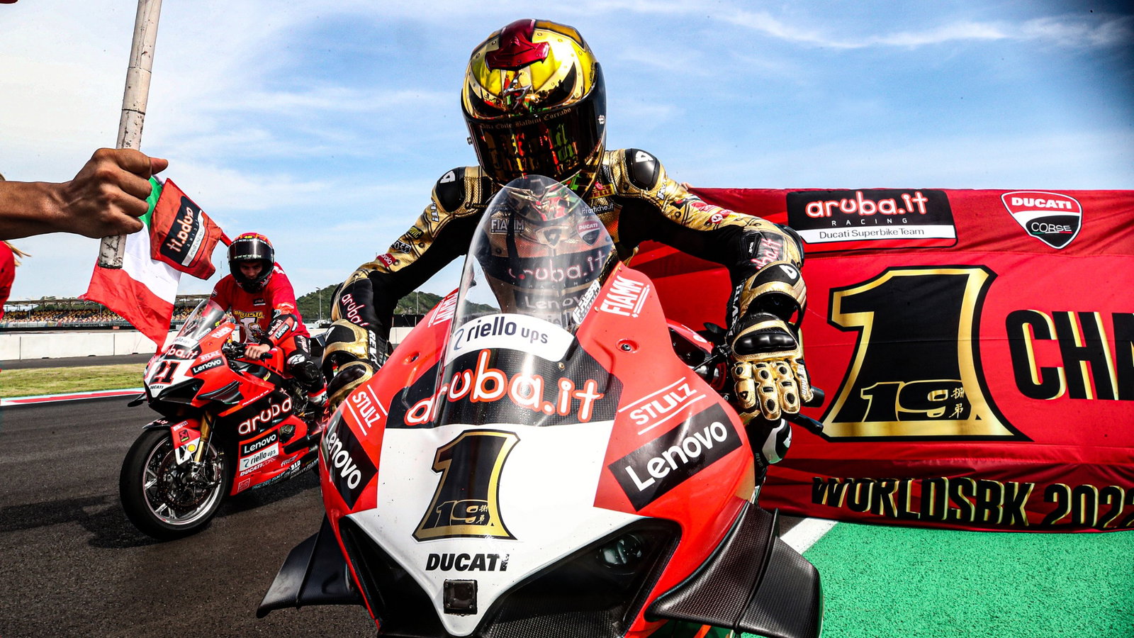 Alvaro Bautista, Ducati WorldSBK Mandalika