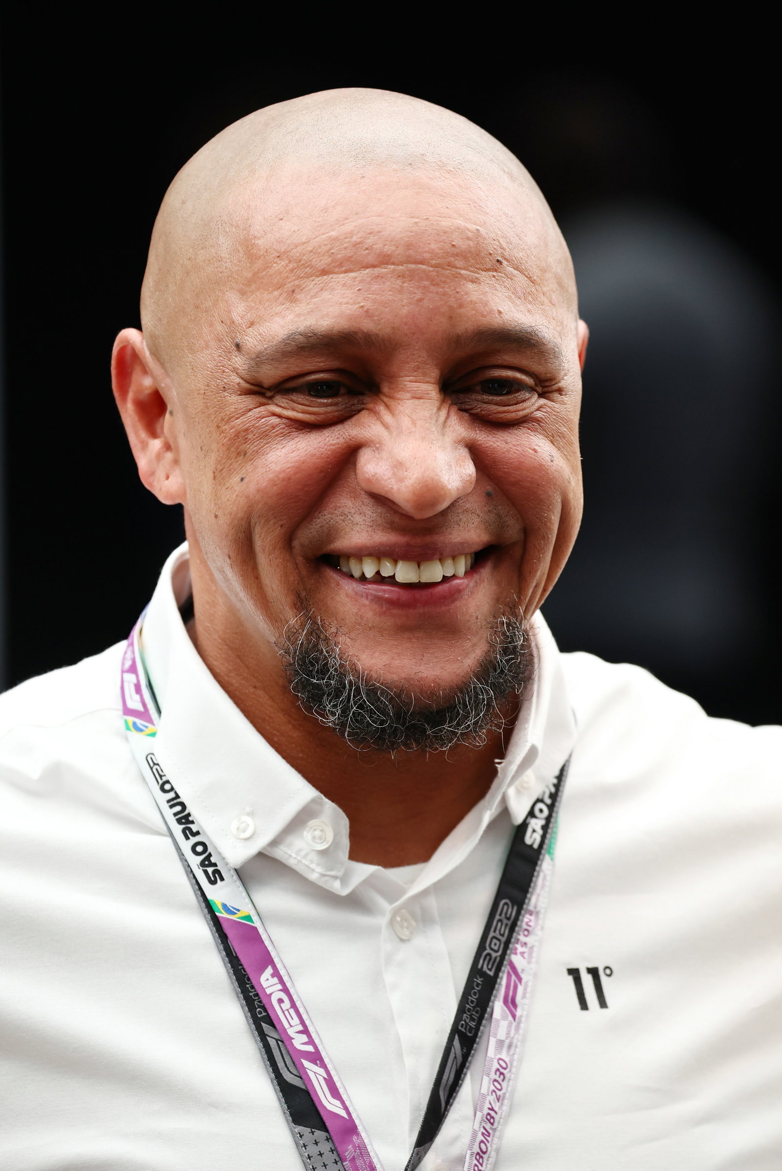 Roberto Carlos (BRA) Former Football Player. Formula 1 World Championship, Rd 21, Brazilian Grand Prix, Sao Paulo, Brazil,