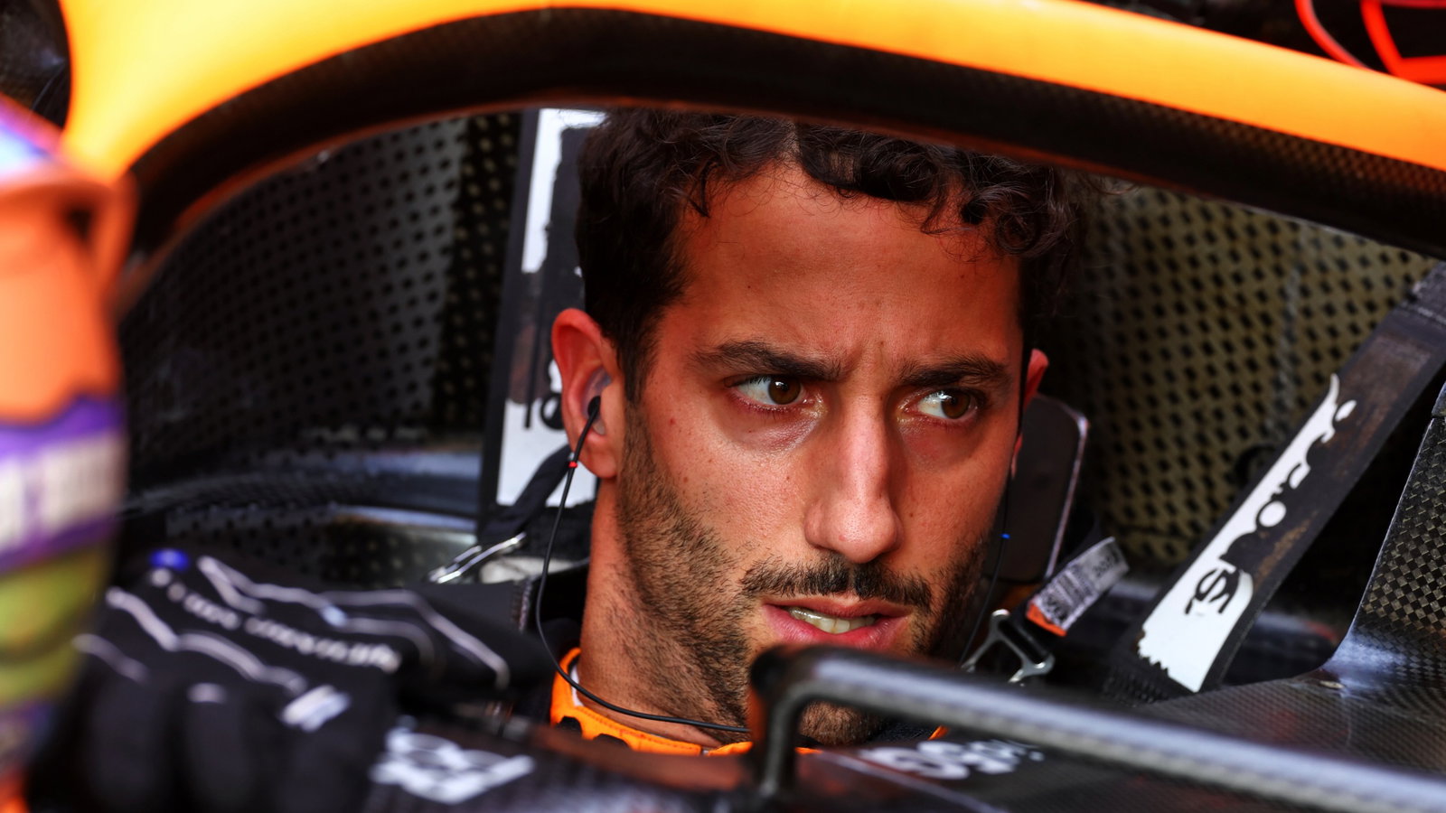 Daniel Ricciardo (AUS) McLaren MCL36. Formula 1 World Championship, Rd 21, Brazilian Grand Prix, Sao Paulo, Brazil, Race