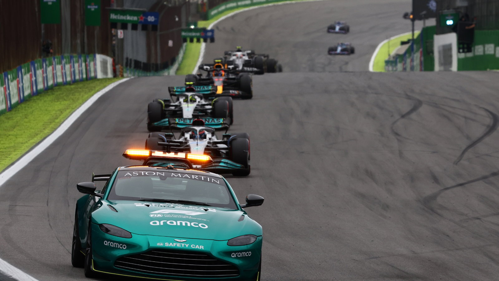 Safety car Formula 1 World Cham