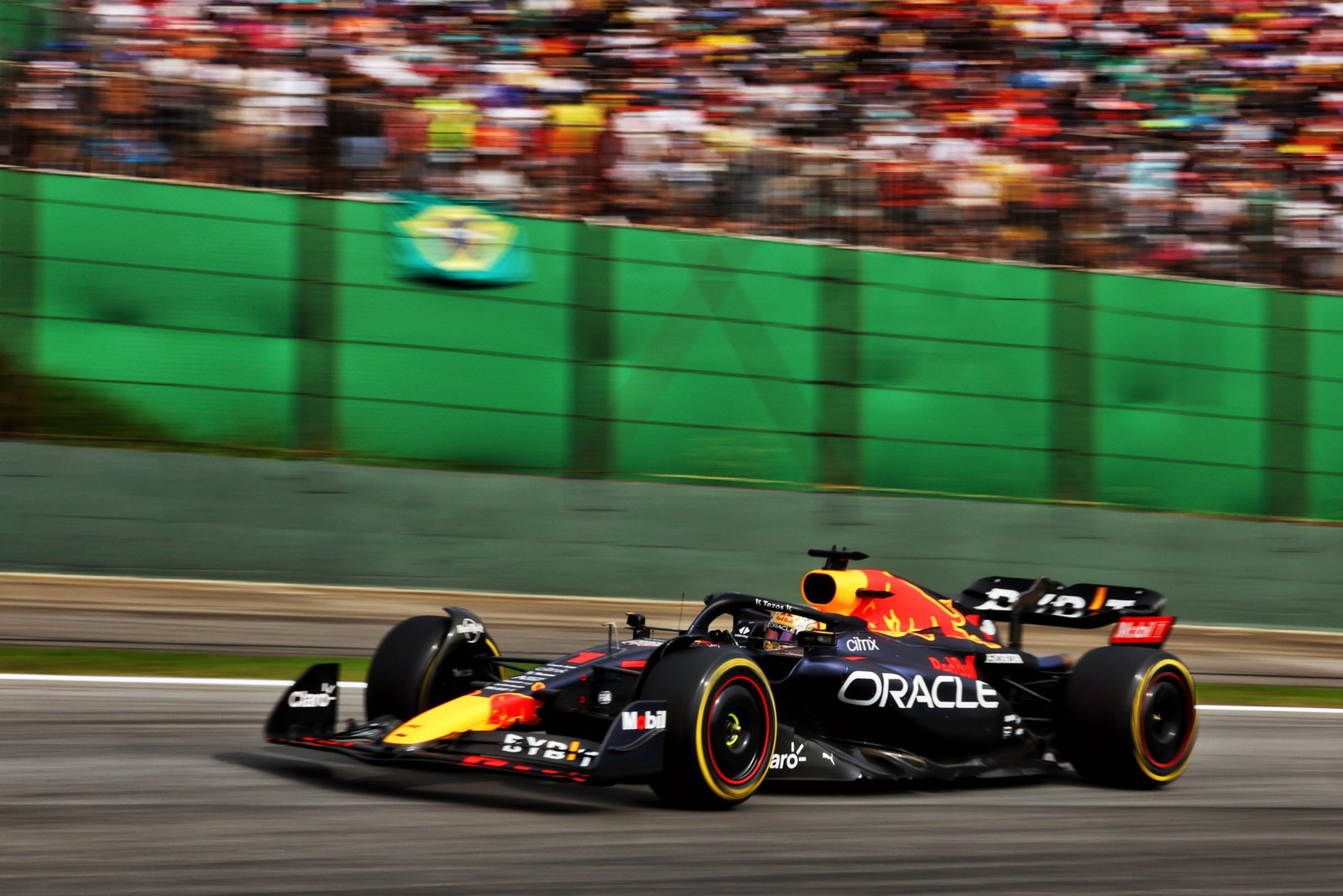 Max Verstappen (NLD) Red Bull Racing RB18. Formula 1 World Championship, Rd 21, Brazilian Grand Prix, Sao Paulo, Brazil,
