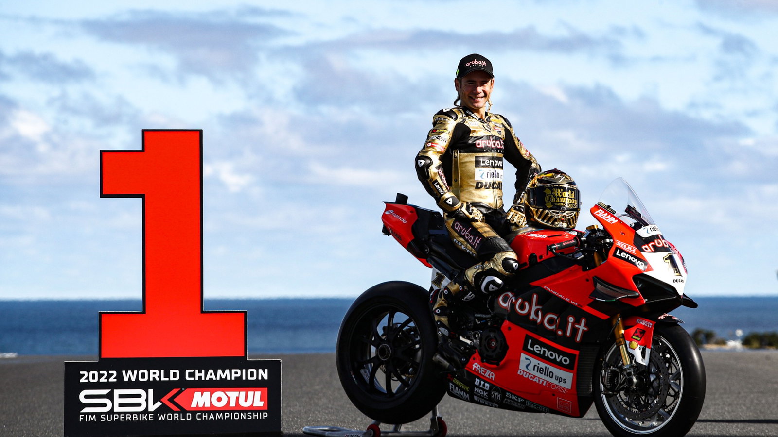 Alvaro Bautista, Ducati WorldSBK Phillip Island