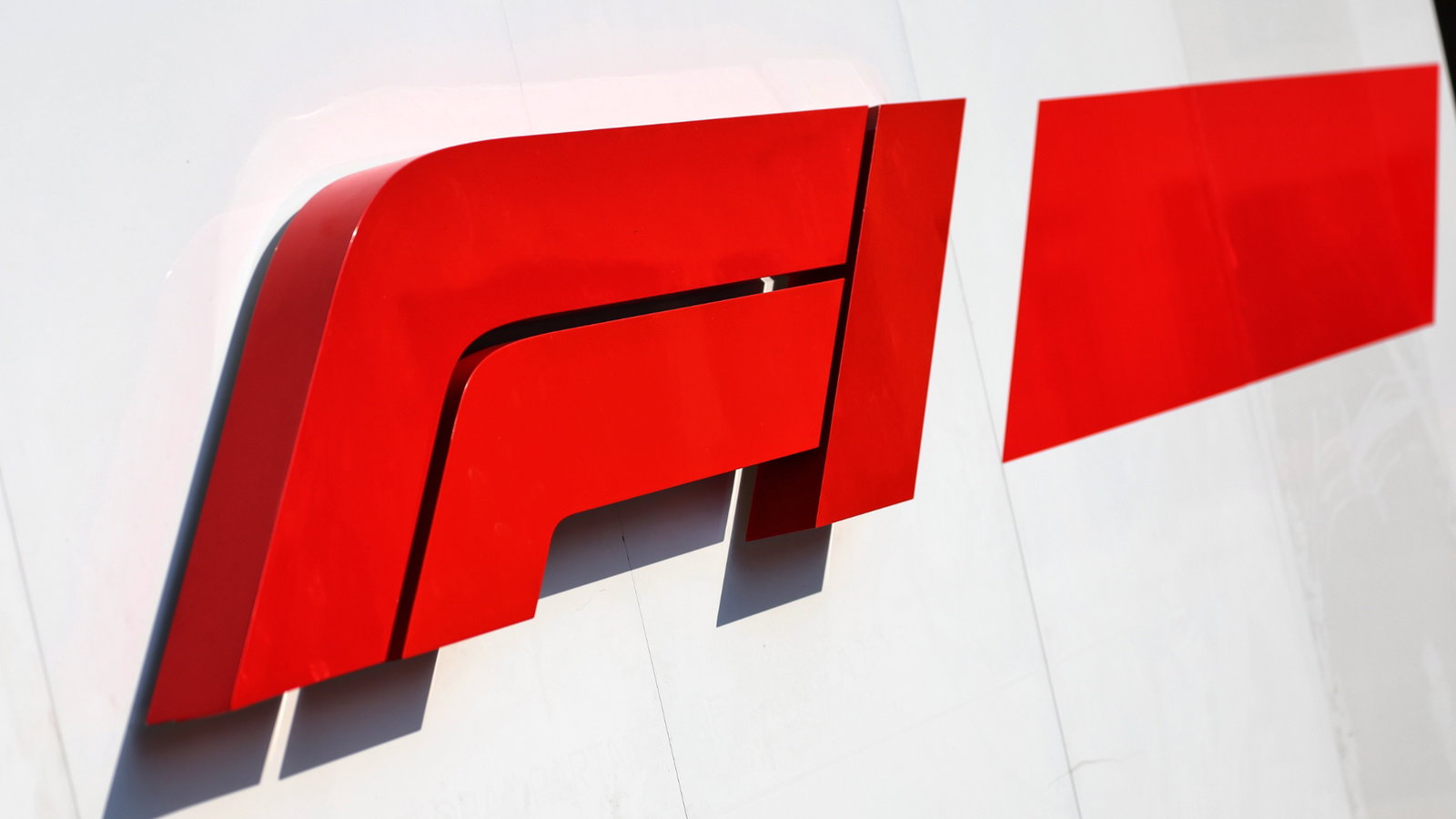 F1 logo. Formula 1 World Championshi