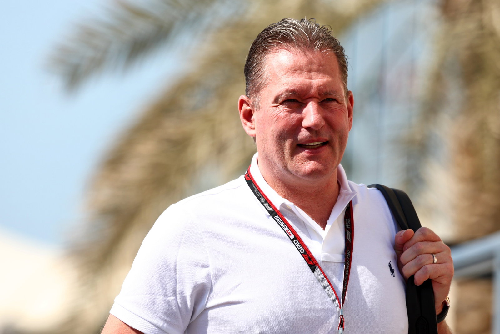 Jos Verstappen (NLD). Formula 1 World Championship, Rd 22, Abu Dhabi Grand Prix, Yas Marina Circuit, Abu Dhabi,
