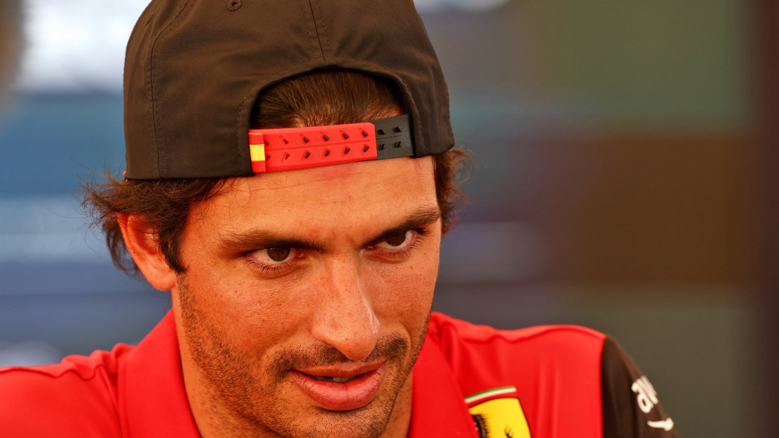 Carlos Sainz Jr (ESP) Ferrari. Formula 1 World Championship, Rd 22, Abu Dhabi Grand Prix, Yas Marina Circuit, Abu Dhabi,