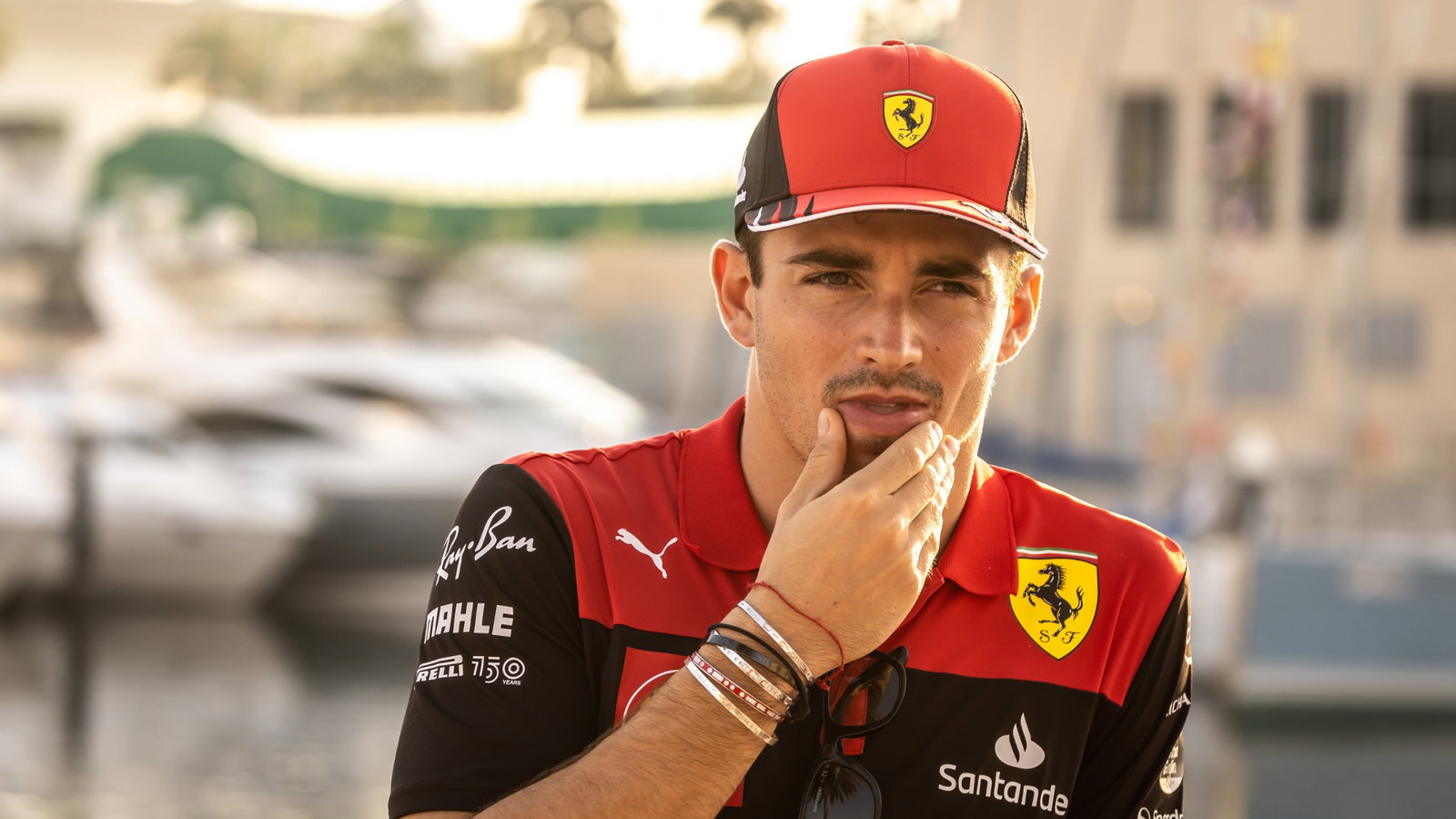 Charles Leclerc (MON) Ferrari. Formula 1 World Championship, Rd 22, Abu Dhabi Grand Prix, Yas Marina Circuit, Abu Dhabi,