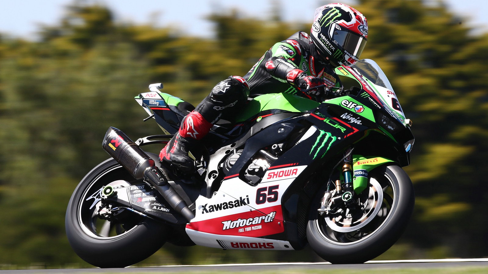 Jonathan Rea, Kawasaki WorldSBK Phillip Island 