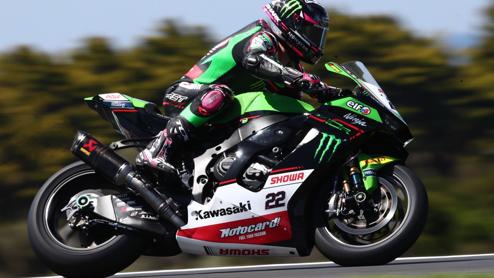 Alex Lowes Australian WorldSBK, 18 November