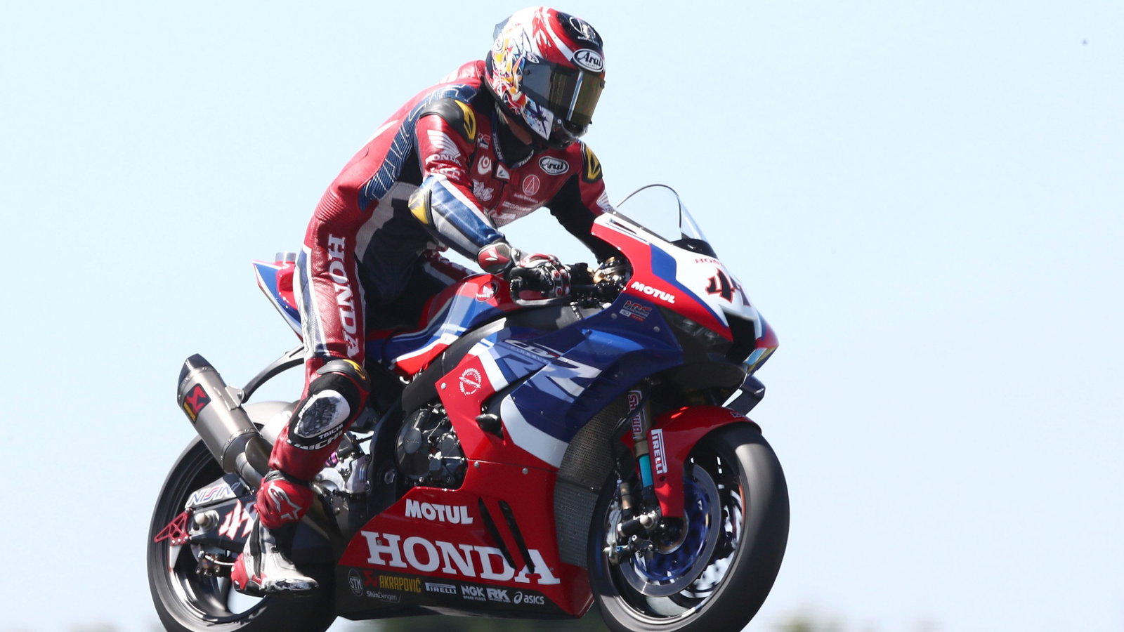 Tetsuta Nagashima, Honda WorldSBK Phillip Island