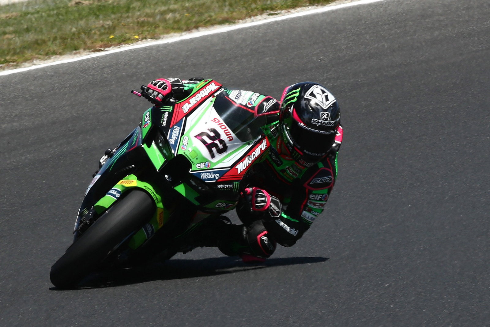 Alex Lowes Australian WorldSBK, 18 November