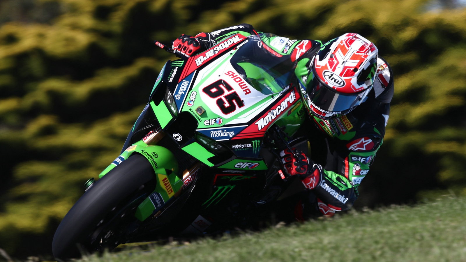 Jonathan Rea, Kawasaki WorldSBK Phillip Island 