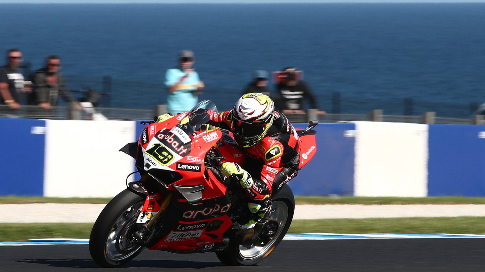 Alvaro Bautista, Ducati WorldSBK Phillip Island
