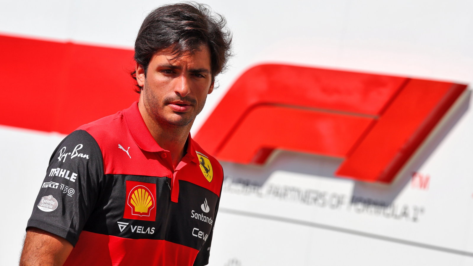 Carlos Sainz Jr (ESP) Ferrari. Formula 1 World Championship, Rd 22, Abu Dhabi Grand Prix, Yas Marina Circuit, Abu Dhabi,