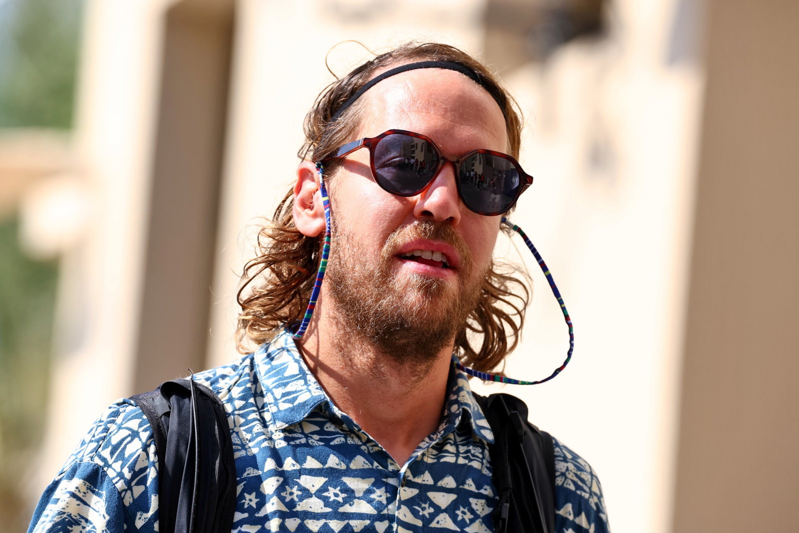 Sebastian Vettel (GER) Aston Martin F1 Team. Formula 1 World Championship, Rd 22, Abu Dhabi Grand Prix, Yas Marina