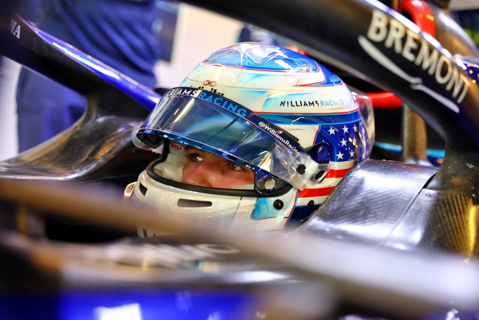 Logan Sargeant (USA) Williams Racing FW44 Academy Driver. Formula 1 World Championship, Rd 22, Abu Dhabi Grand Prix, Yas