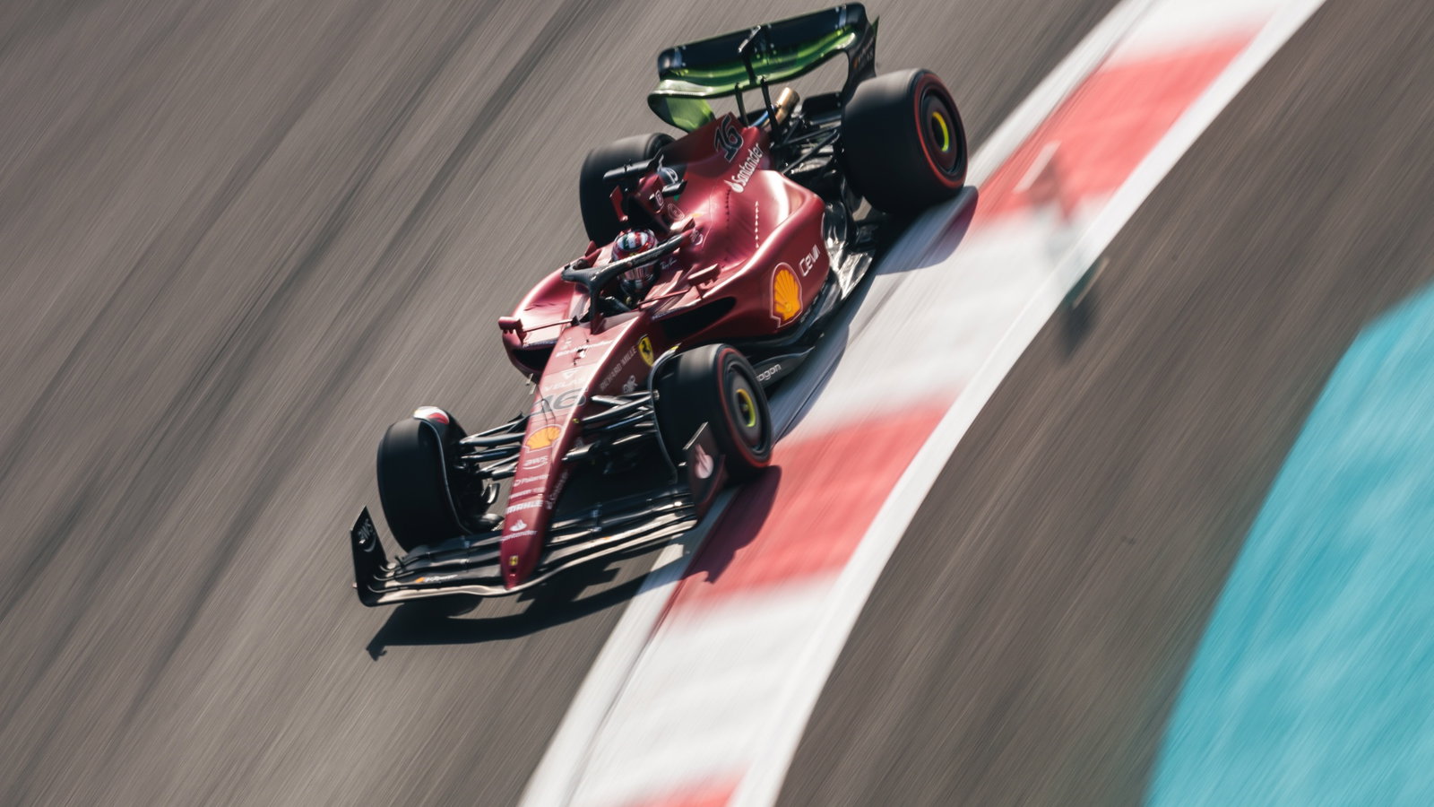 Charles Leclerc (MON) Ferrari F1-75. Formula 1 World Championship, Rd 22, Abu Dhabi Grand Prix, Yas Marina Circuit, Abu