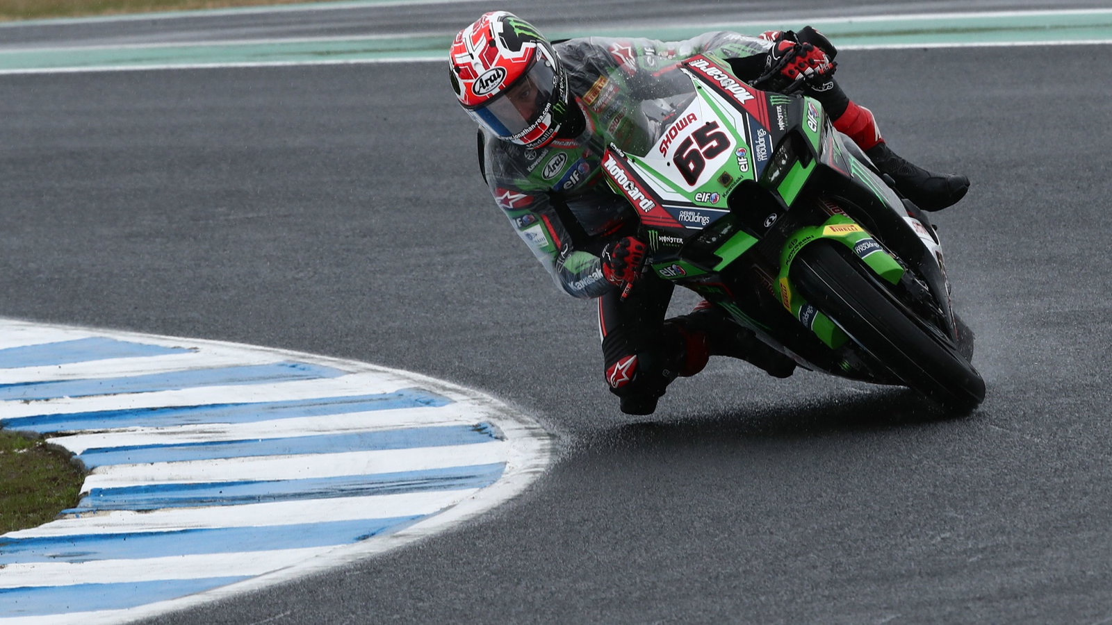 Jonathan Rea, Kawasaki WorldSBK Phillip Island