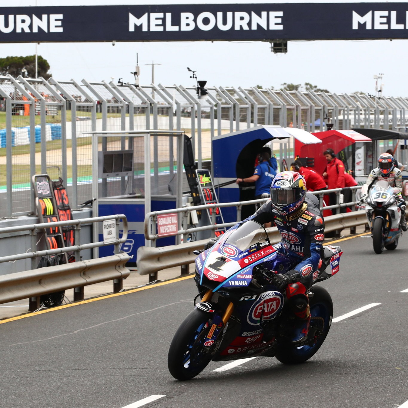 Toprak Razgatlioglu Australian WorldSBK, 19 November