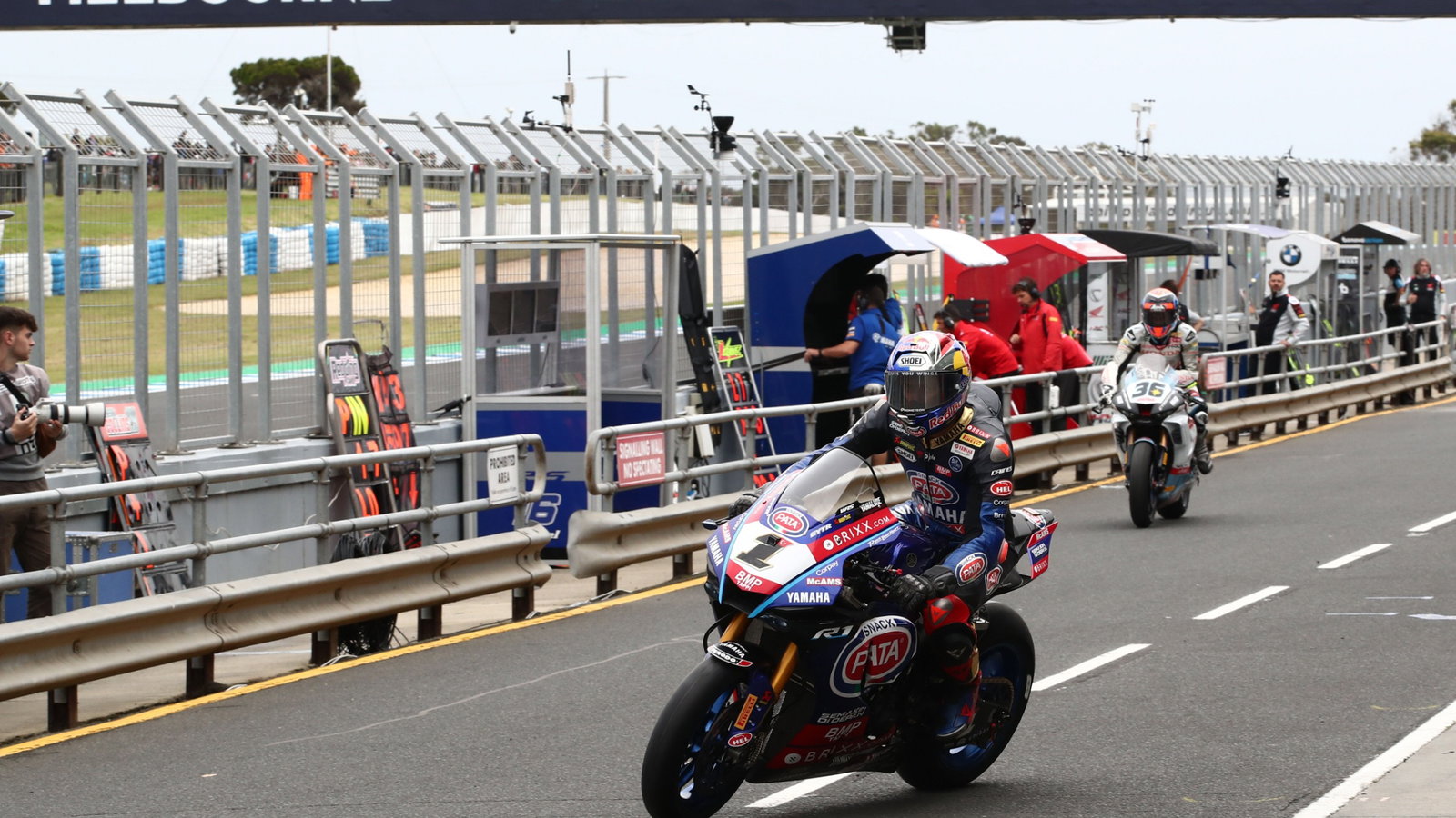 Toprak Razgatlioglu Australian WorldSBK, 19 November