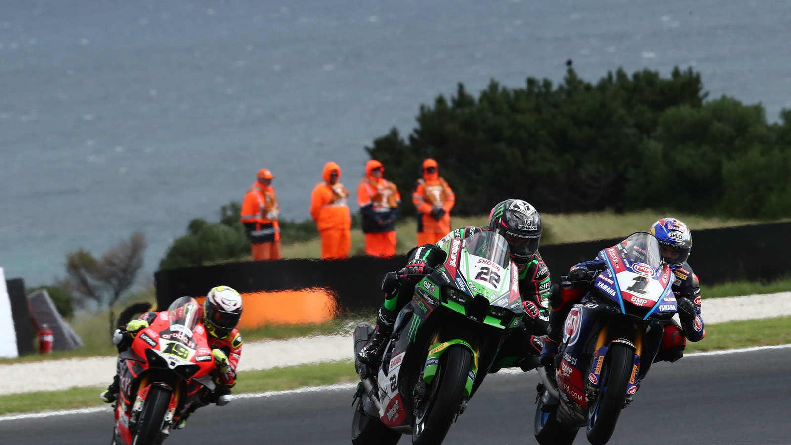 Alex Lowes, Kawasaki WorldSBK Phillip Island