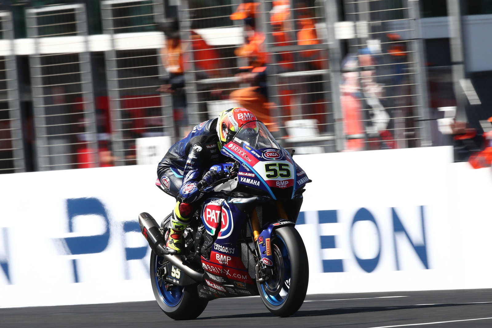 Andrea Locatelli , Race 1, Australian WorldSBK, 19 November