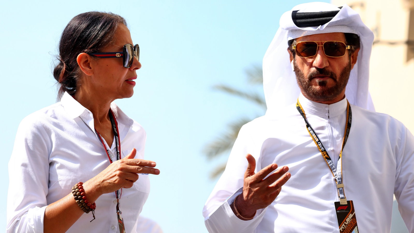 Mohammed Bin Sulayem (UAE) FIA Presi