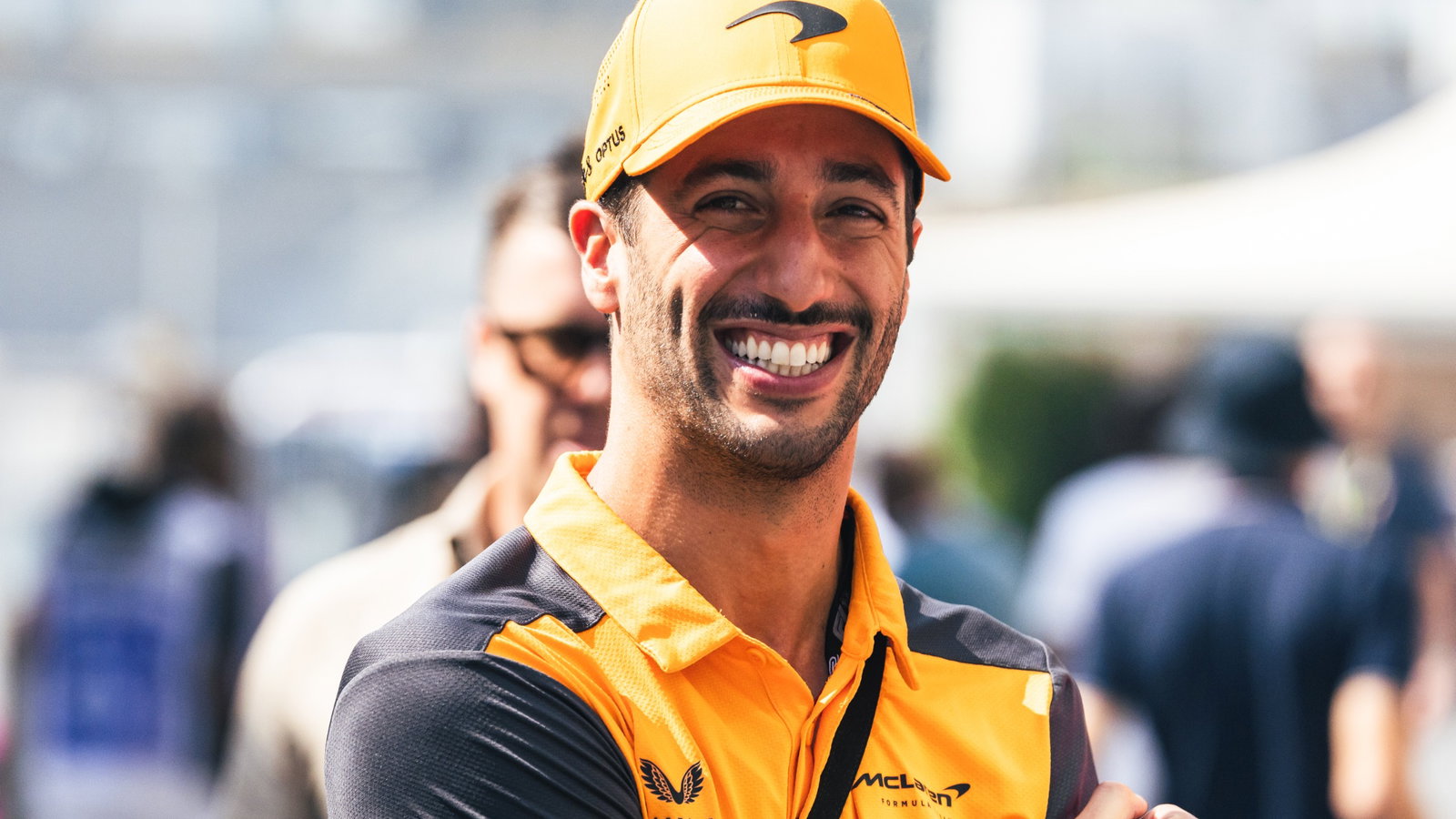Daniel Ricciardo (AUS) McLaren. Formula 1 World Championship, Rd 22, Abu Dhabi Grand Prix, Yas Marina Circuit, Abu Dhabi,