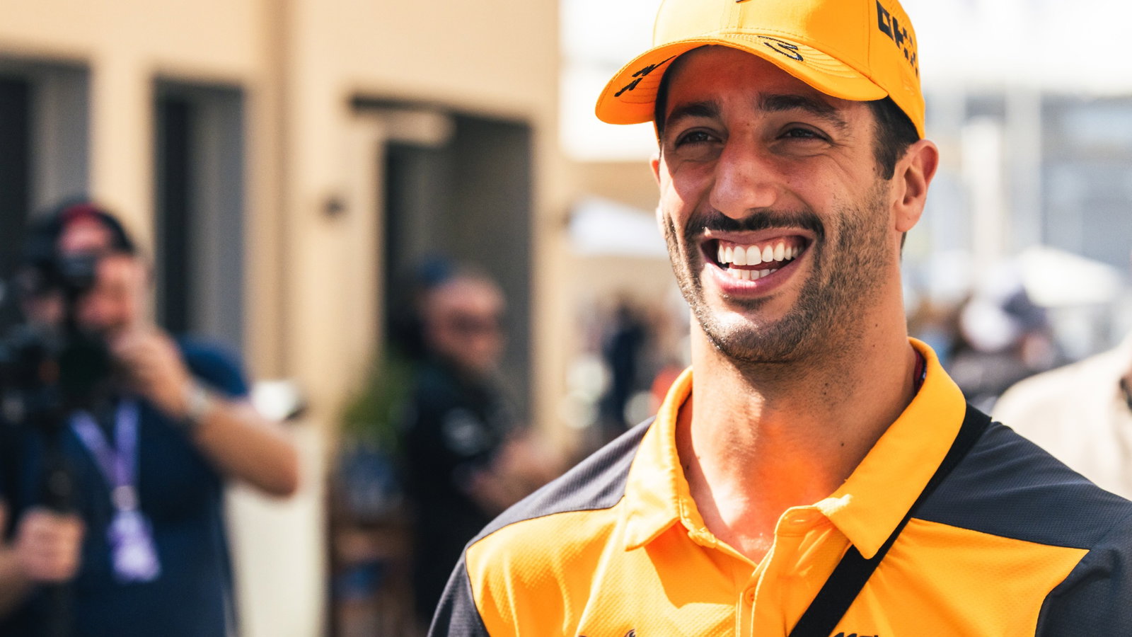 Daniel Ricciardo (AUS) McLaren. Formula 1 World Championship, Rd 22, Abu Dhabi Grand Prix, Yas Marina Circuit, Abu Dhabi,
