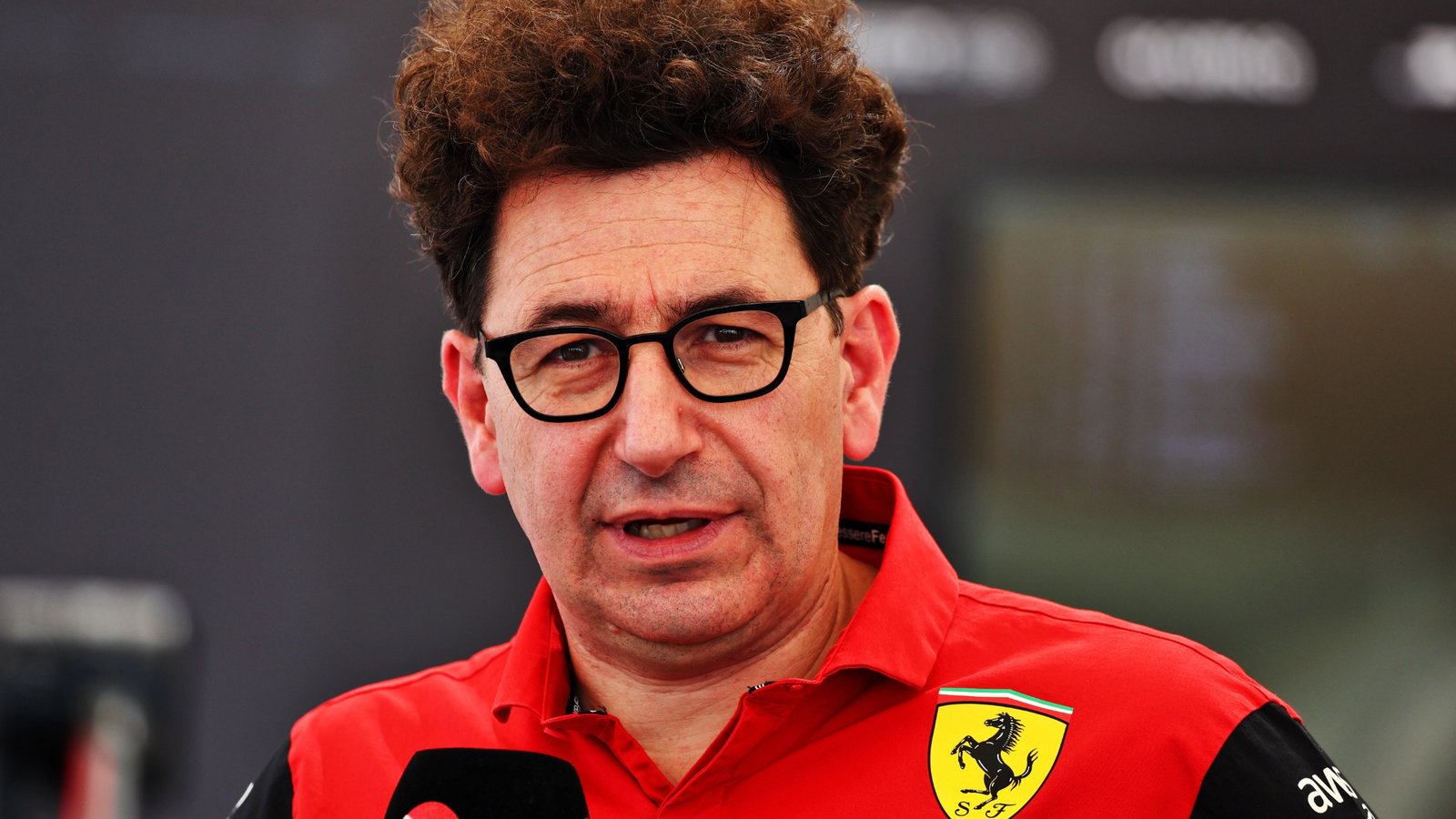 Mattia Binotto (ITA) Ferrari Team Principal. Formula 1 World Championship, Rd 22, Abu Dhabi Grand Prix, Yas Marina