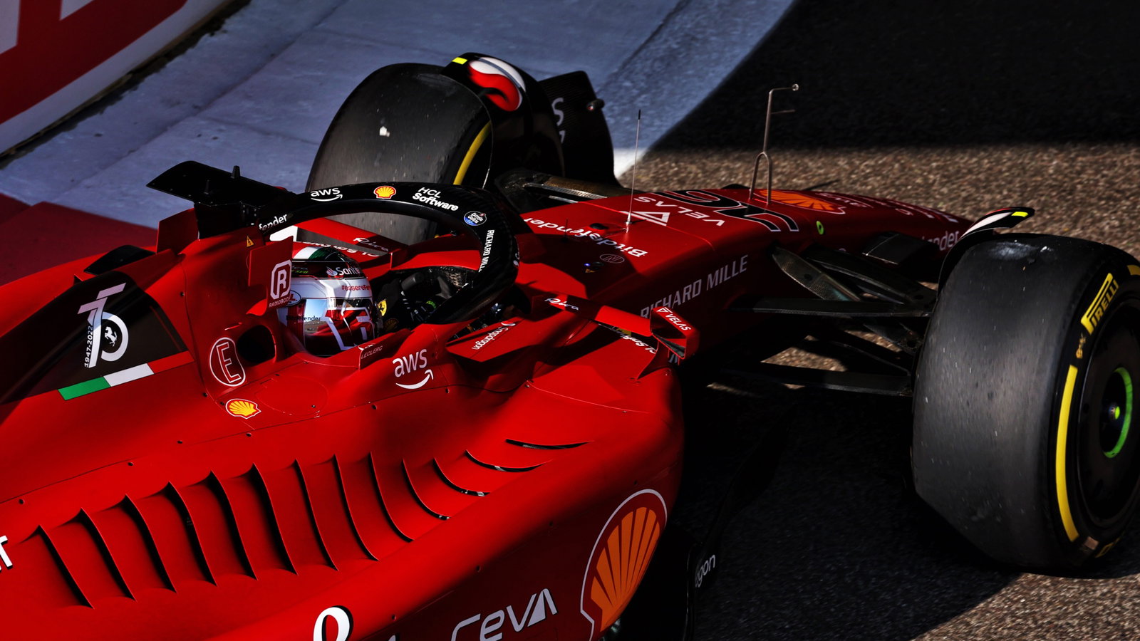 Charles Leclerc (MON) Ferrari F1-75. Formula 1 World Championship, Rd 22, Abu Dhabi Grand Prix, Yas Marina Circuit, Abu