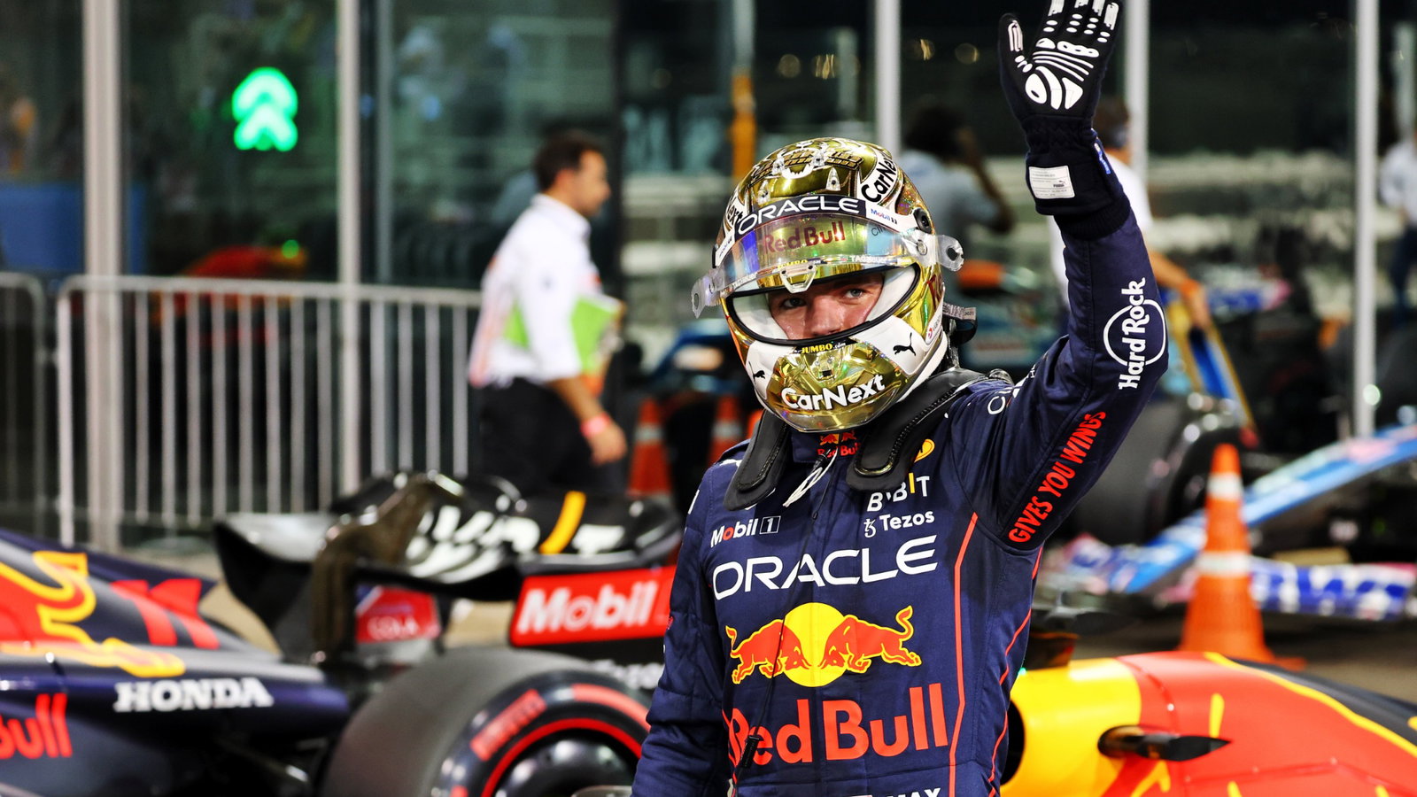 Max Verstappen (NLD) Red Bull Racin